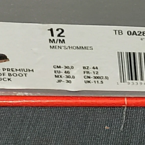 Timberland Black Boots with Gum Sole - Picture 2 of 6